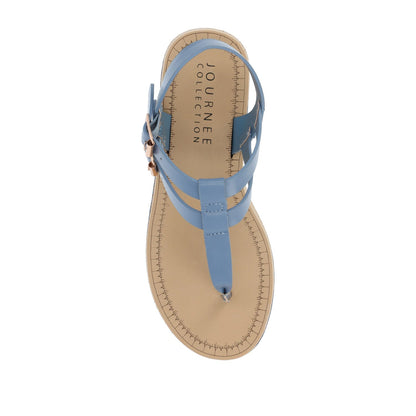 Journee BIANCA SANDALS IN STATEMENT COLORS - Blue