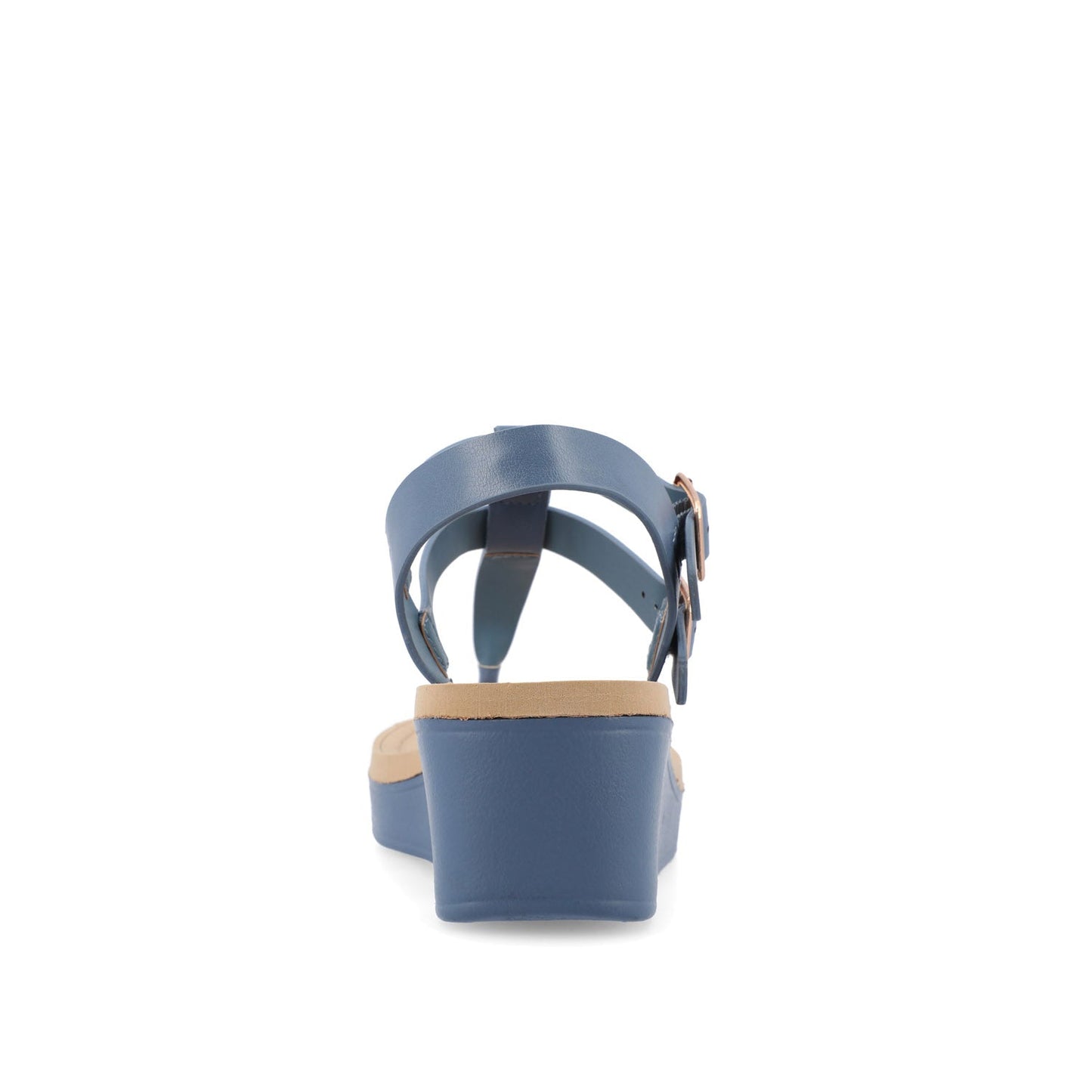 Journee BIANCA SANDALS IN STATEMENT COLORS - Blue