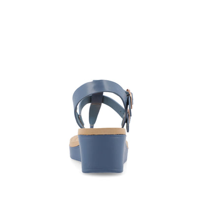 Journee BIANCA SANDALS IN STATEMENT COLORS - Blue