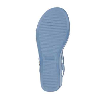 Journee BIANCA SANDALS IN STATEMENT COLORS - Blue