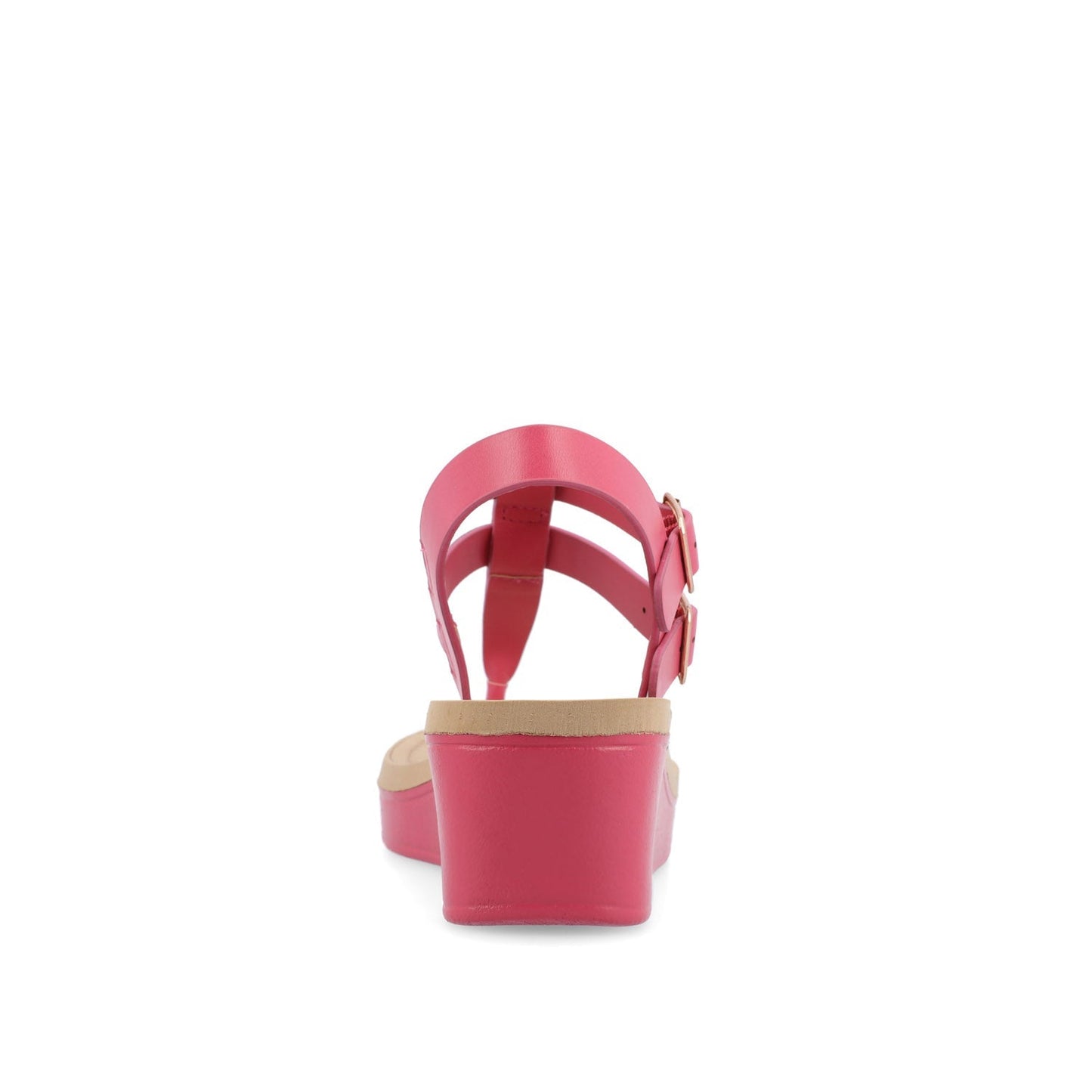Journee BIANCA SANDALS IN STATEMENT COLORS - Pink