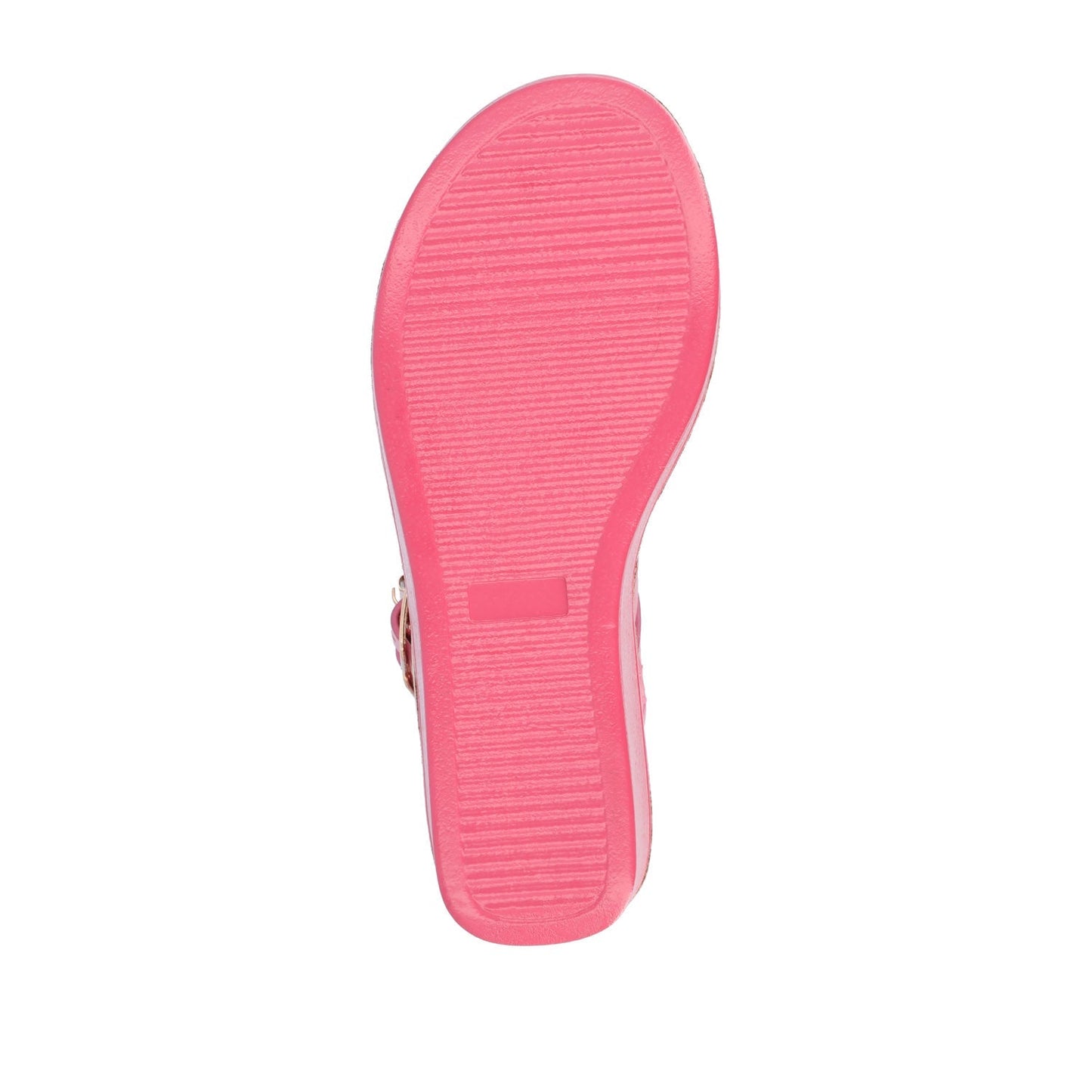 Journee BIANCA SANDALS IN STATEMENT COLORS - Pink