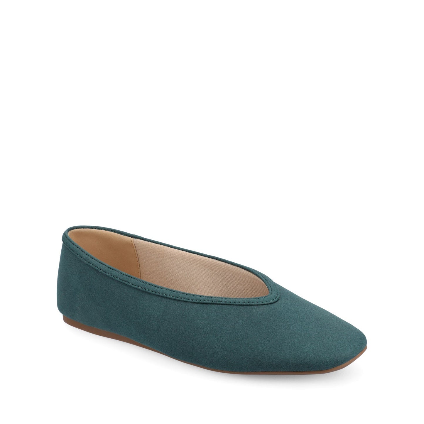 Journee FORTUNE BALLET FLATS - Teal