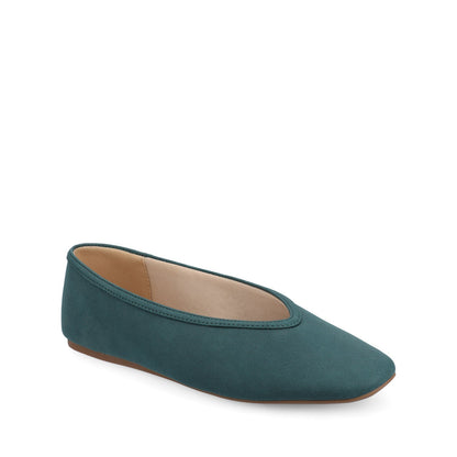 Journee FORTUNE BALLET FLATS - Teal