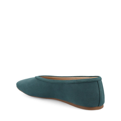 Journee FORTUNE BALLET FLATS - Teal