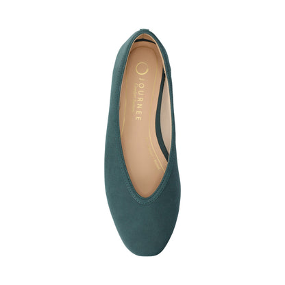 Journee FORTUNE BALLET FLATS - Teal