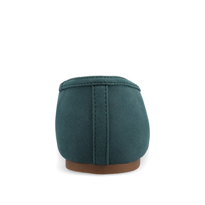 Journee FORTUNE BALLET FLATS - Teal