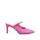 Pink/Raffia