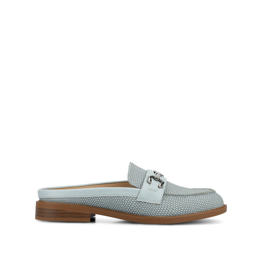 Journee RAYLA SLIP ON LOAFERS - Blue Lizard