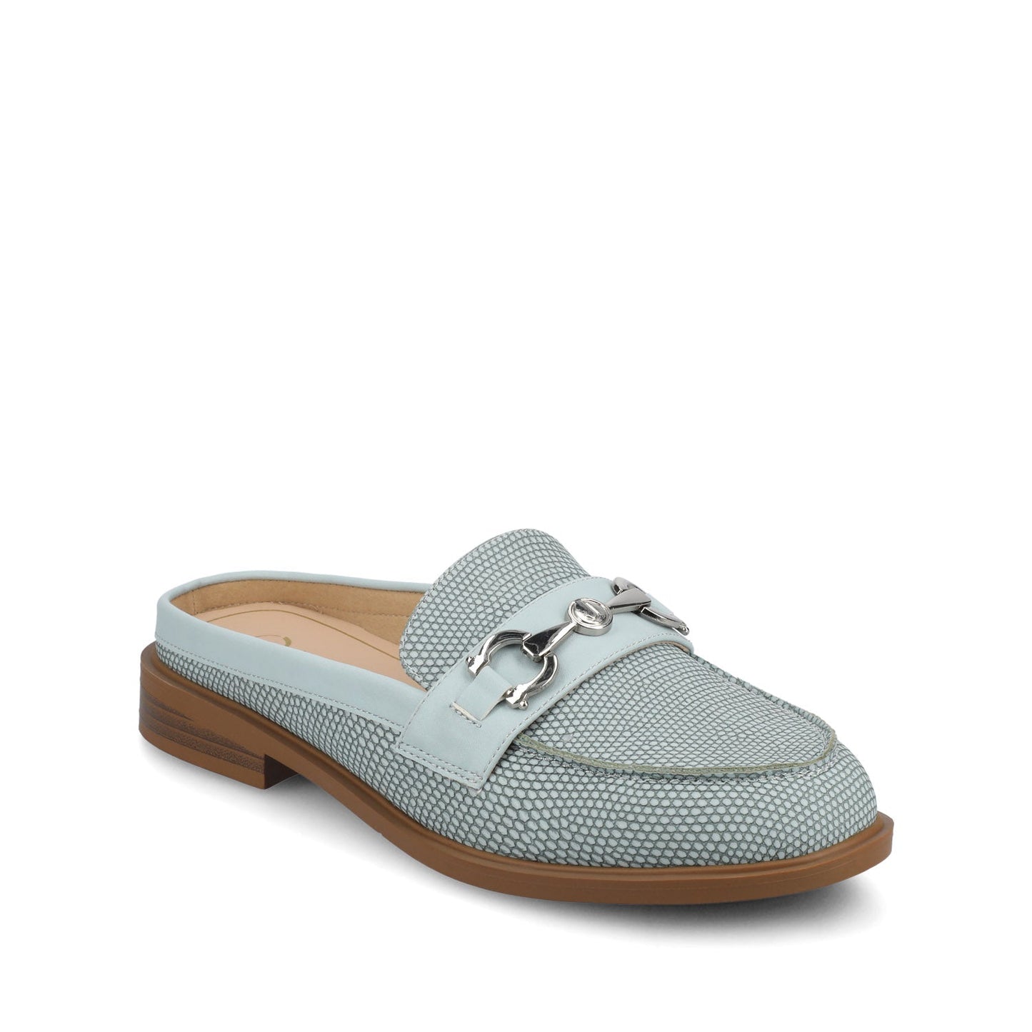 Journee RAYLA SLIP ON LOAFERS - Blue Lizard