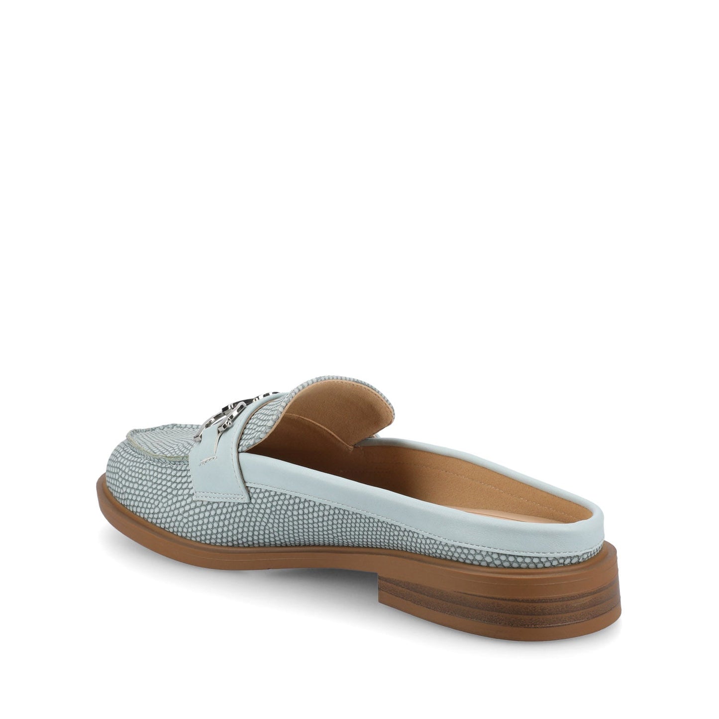 Journee RAYLA SLIP ON LOAFERS - Blue Lizard