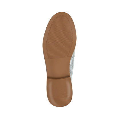 Journee RAYLA SLIP ON LOAFERS - Blue Lizard