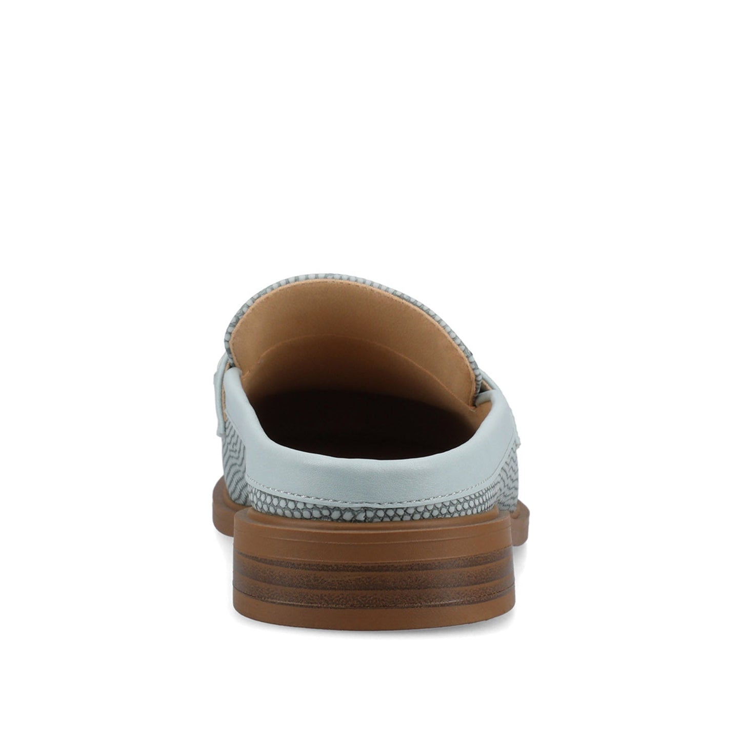 Journee RAYLA SLIP ON LOAFERS - Blue Lizard