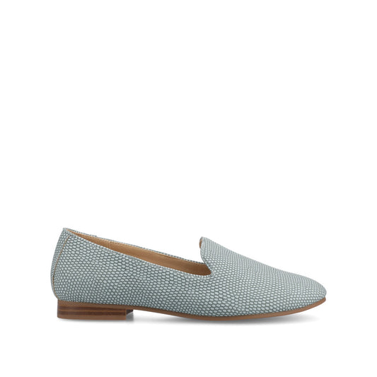 Journee ISHANI BALLET FLATS - Blue Lizard