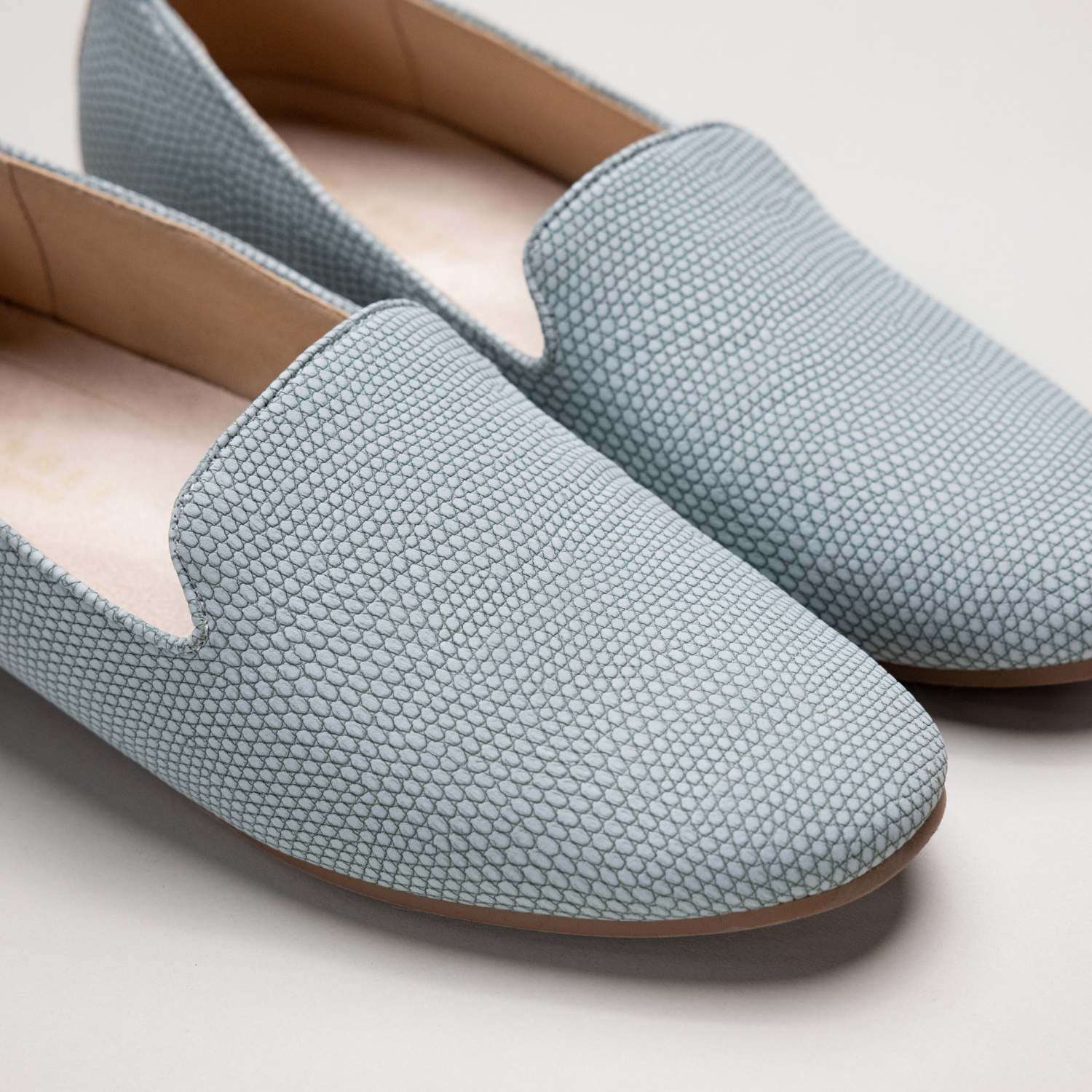 Journee ISHANI BALLET FLATS - Blue Lizard