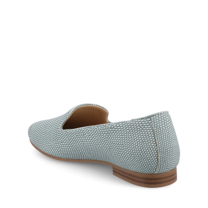 Journee ISHANI BALLET FLATS - Blue Lizard