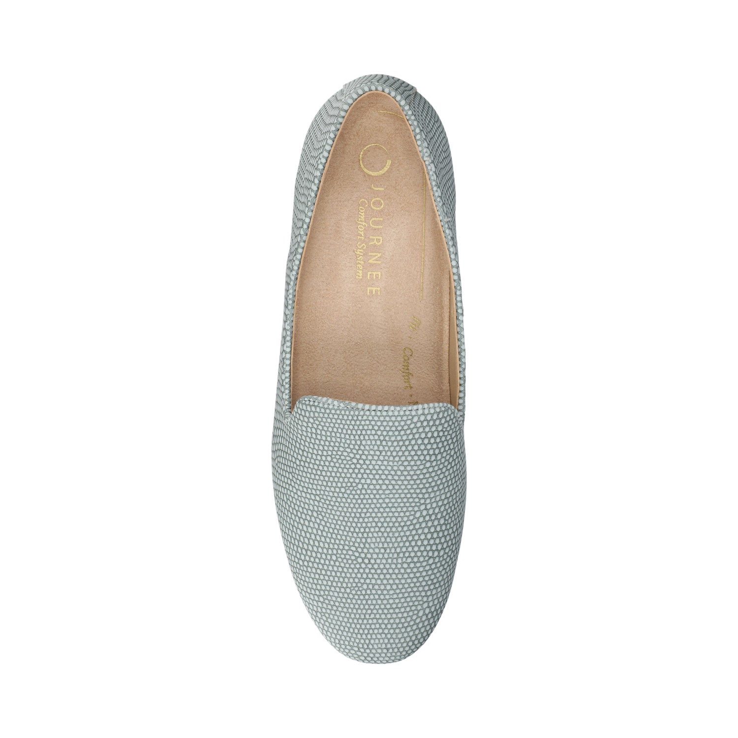 Journee ISHANI BALLET FLATS - Blue Lizard