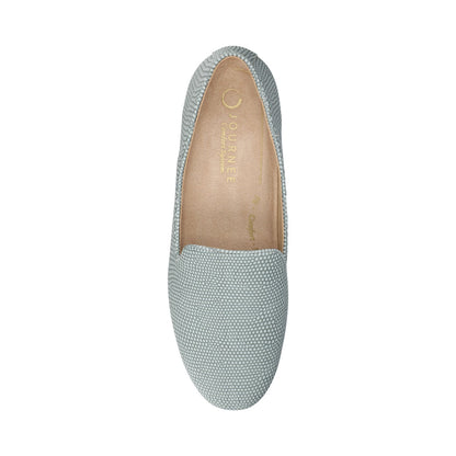 Journee ISHANI BALLET FLATS - Blue Lizard