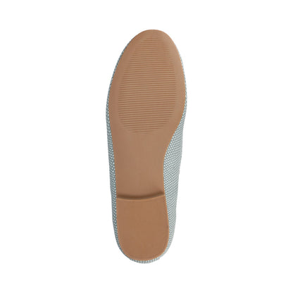 Journee ISHANI BALLET FLATS - Blue Lizard