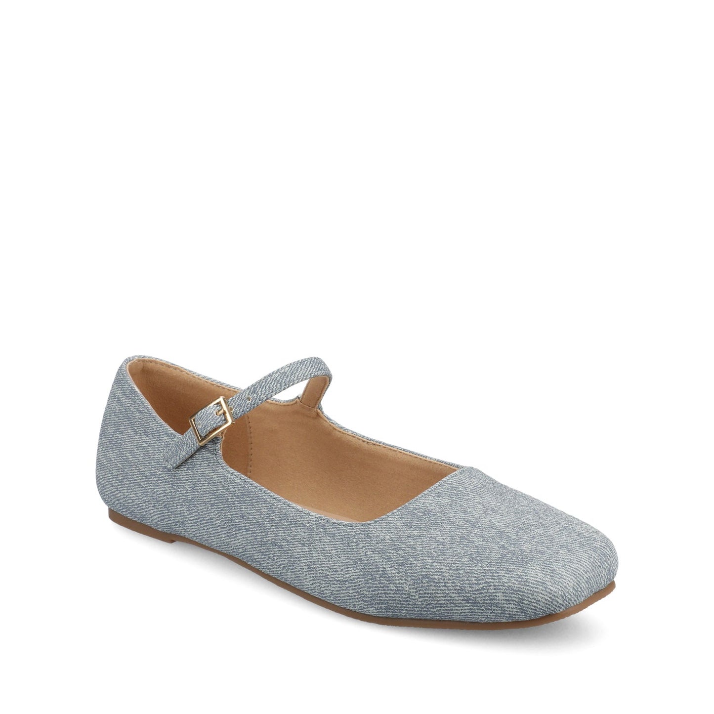 Journee CARRIE DRESS FLATS - Denim