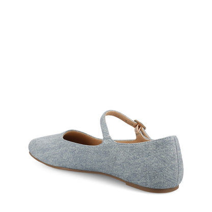 Journee CARRIE DRESS FLATS - Denim
