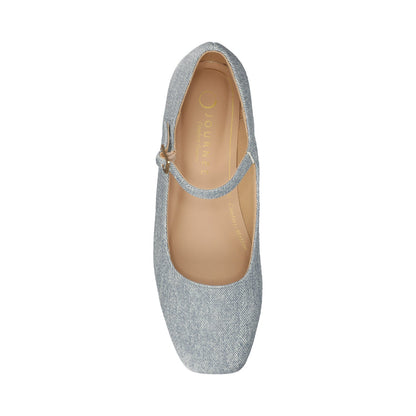 Journee CARRIE DRESS FLATS - Denim