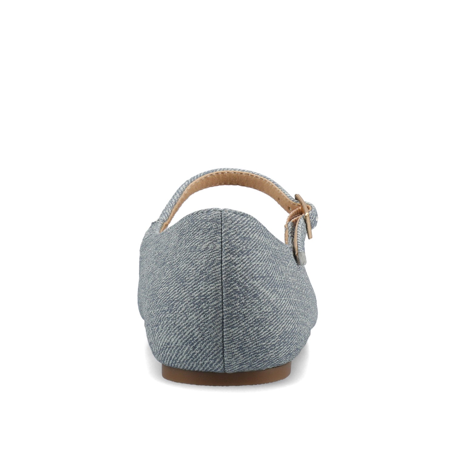 Journee CARRIE DRESS FLATS - Denim