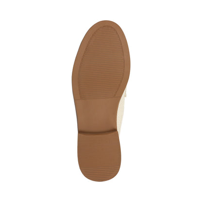 Journee RAYLA SLIP ON LOAFERS - Bone Lizard
