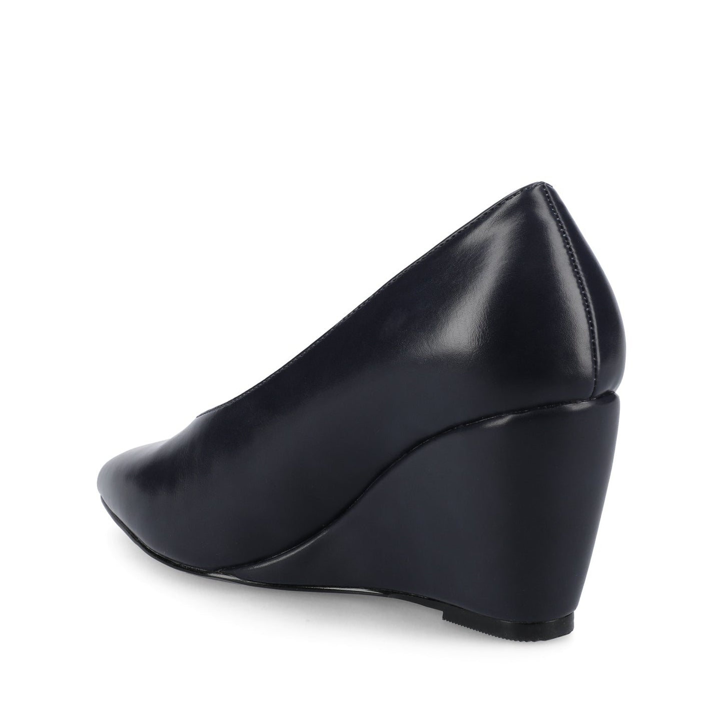 Journee DANIKA DRESS WEDGES - Navy