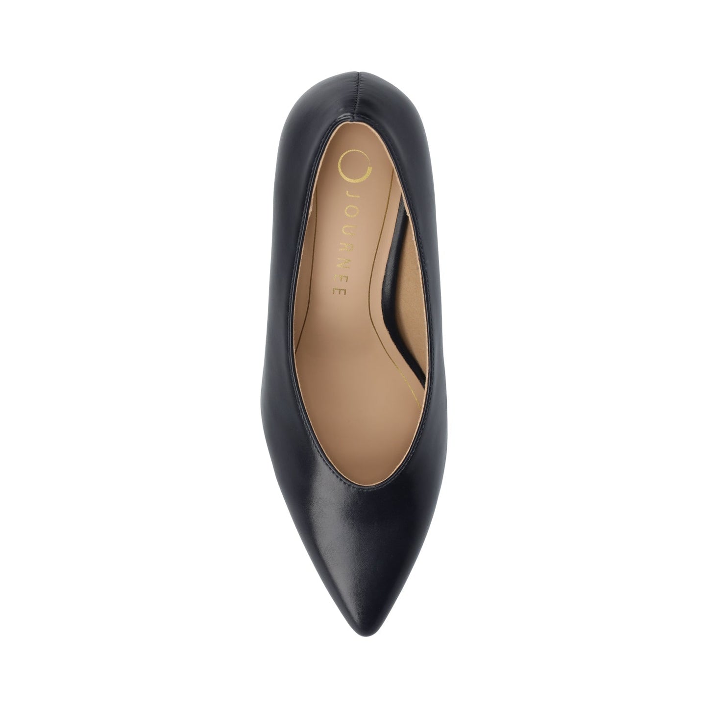 Journee DANIKA DRESS WEDGES - Navy