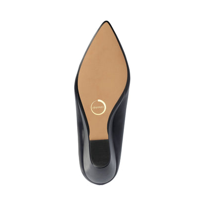 Journee DANIKA DRESS WEDGES - Navy