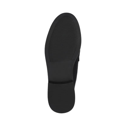 Journee RAYLA SLIP ON LOAFERS - Black Lizard