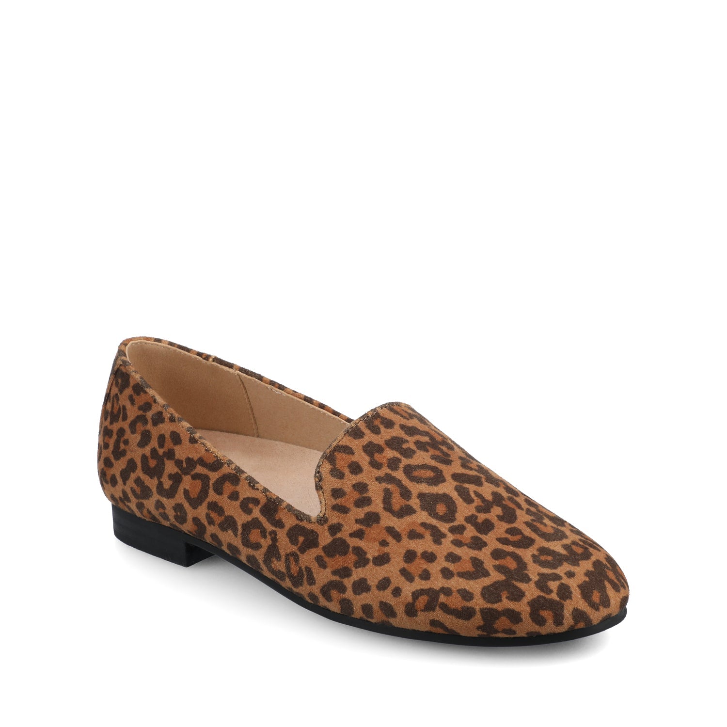 Journee ISHANI BALLET FLATS - Leopard/Camel