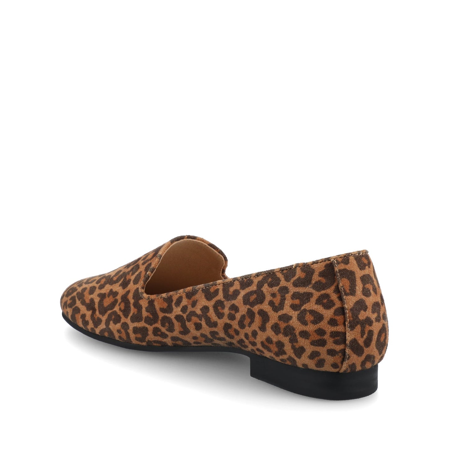 Journee ISHANI BALLET FLATS - Leopard/Camel