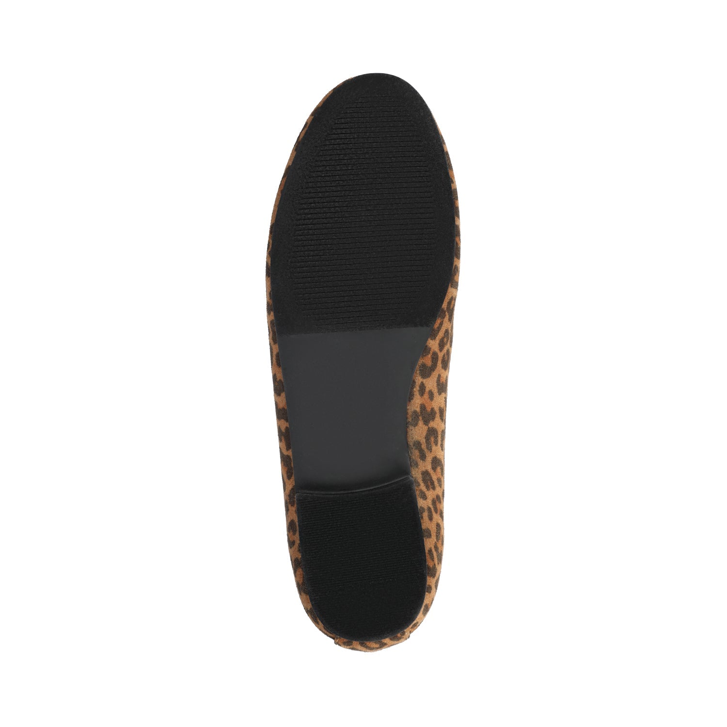 Journee ISHANI BALLET FLATS - Leopard/Camel