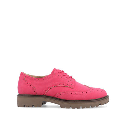 Pink Faux Suede,6,Regular