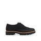 Black Faux Suede