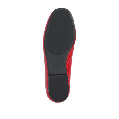 Journee WRENN LOAFER FLATS IN PRINT - Red Lizard
