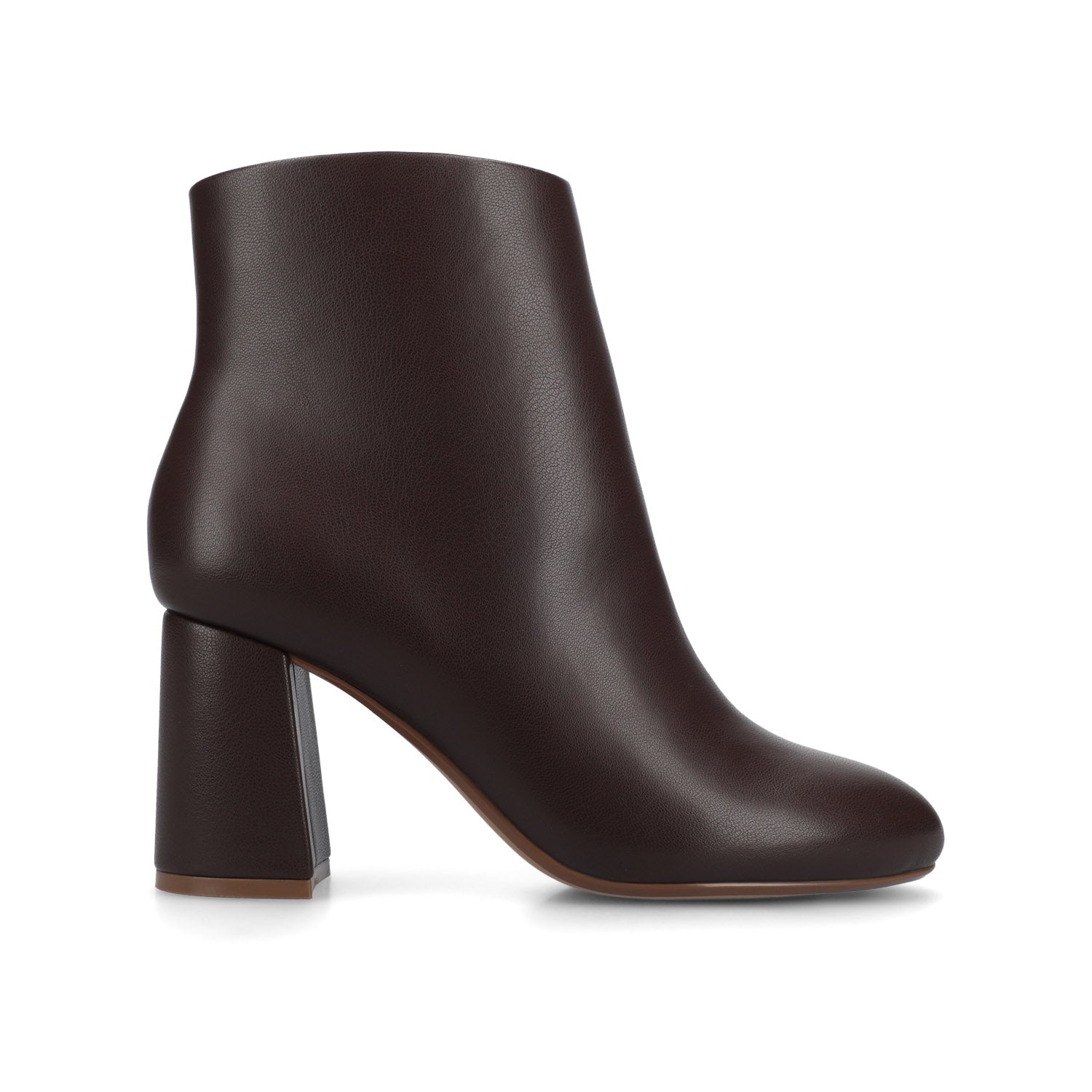 Journee KIT DRESS BOOTIES - Chocolate