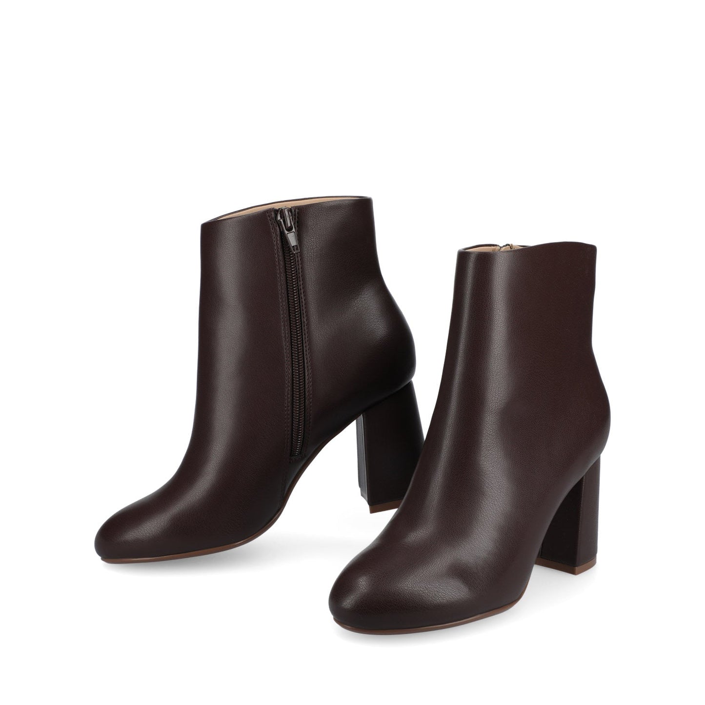 Journee KIT DRESS BOOTIES - Chocolate