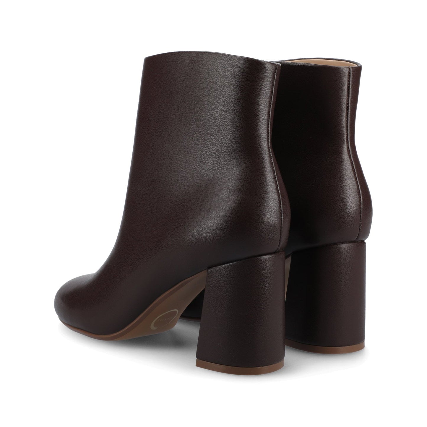 Journee KIT DRESS BOOTIES - Chocolate