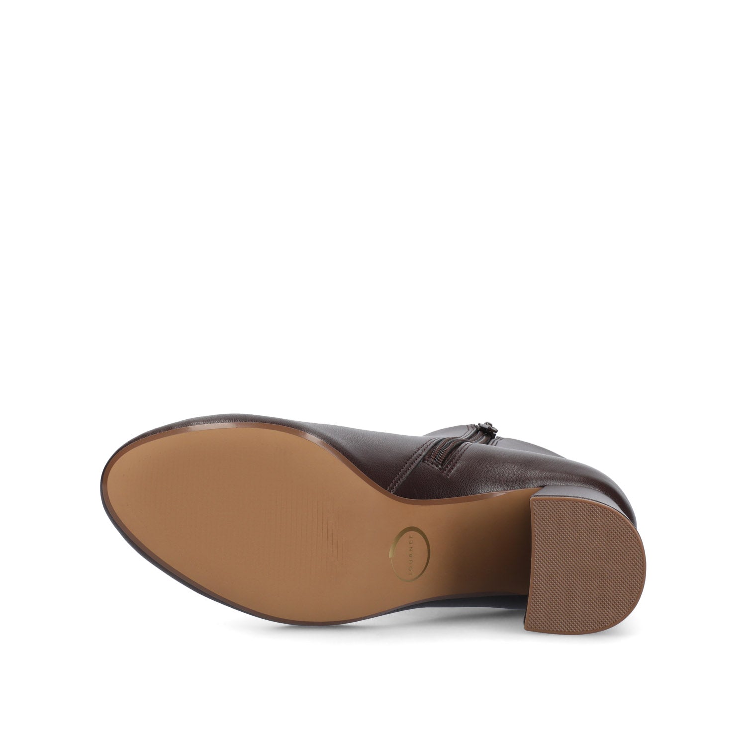 Journee KIT DRESS BOOTIES - Chocolate