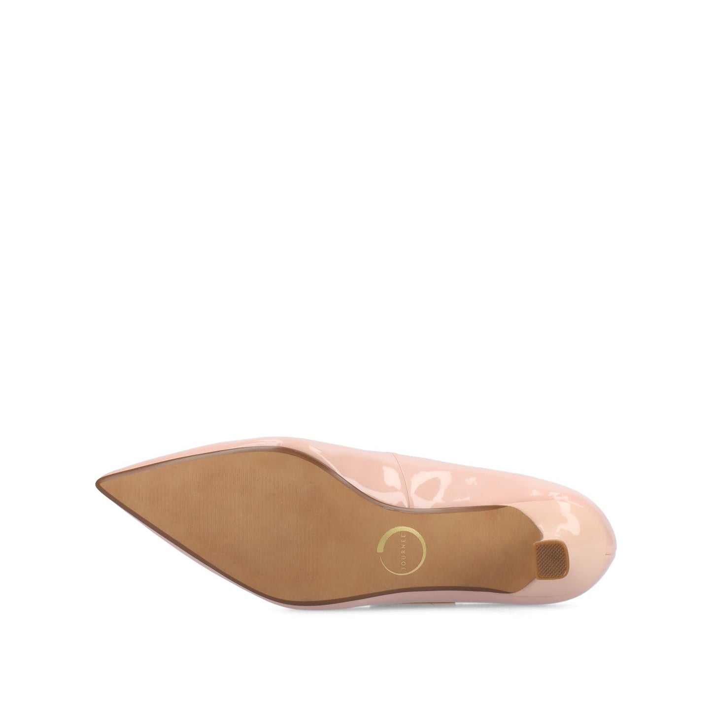 Journee PAMMIE KITTEN HEELS IN PATENT - Pink Patent