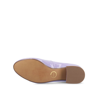 Journee SAAR II LOW PUMP HEELS IN PATENT - Lilac Patent