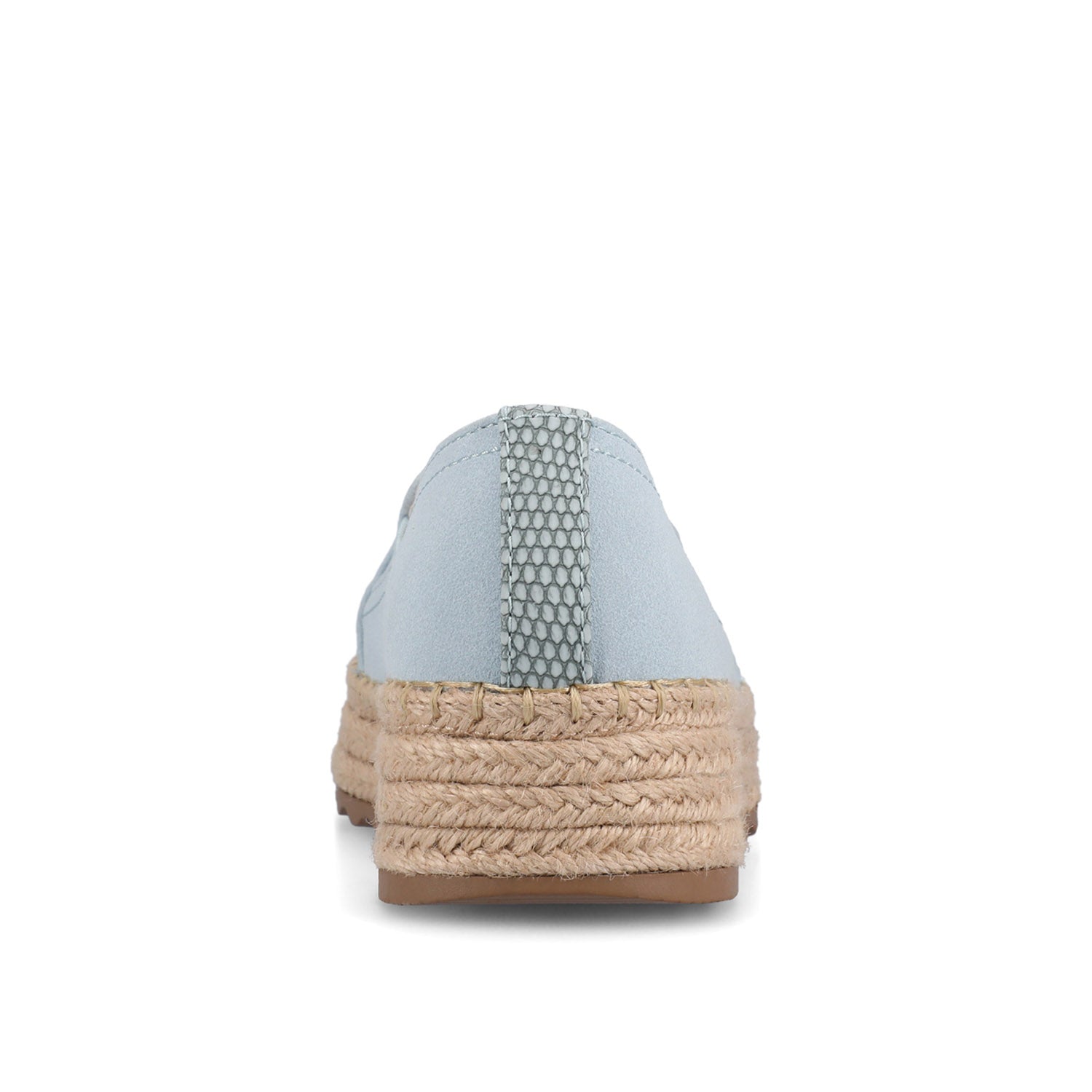 Journee CATALINA SLIP ON ESPADRILLES - Sky Blue