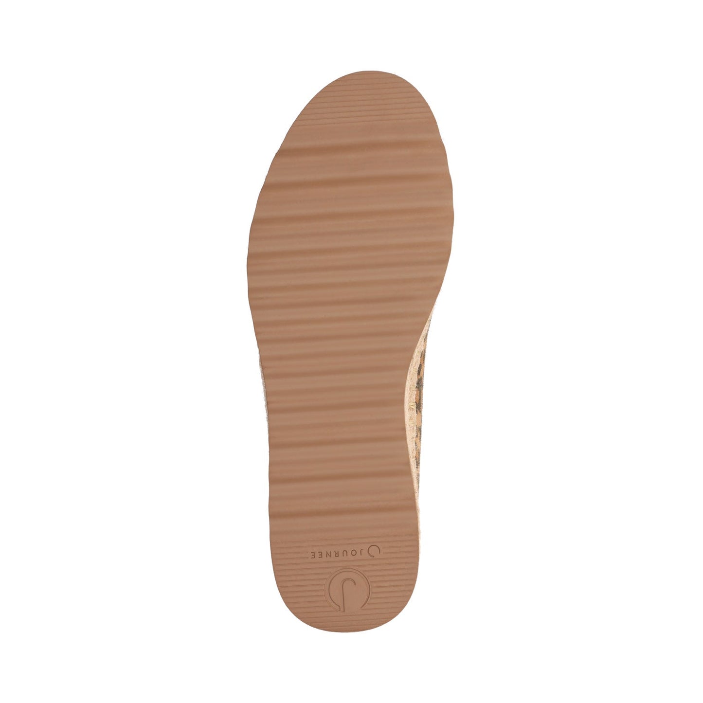 Journee CATALINA SLIP ON ESPADRILLES - Leopard