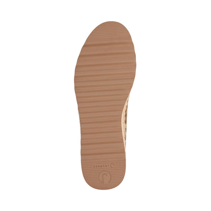 Journee CATALINA SLIP ON ESPADRILLES - Leopard
