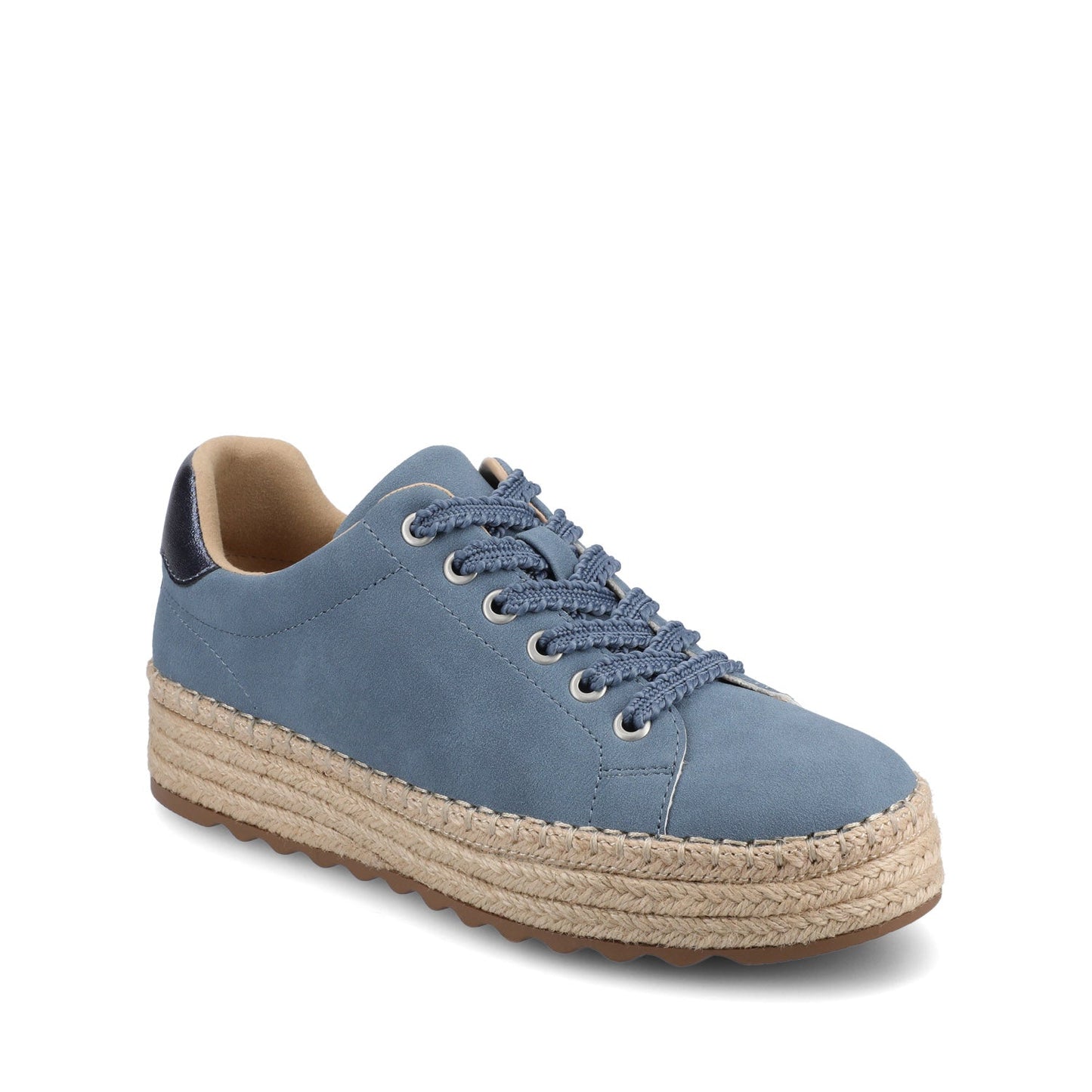 Journee COSIMA ESAPDRILLE SNEAKERS - Denim/Blue