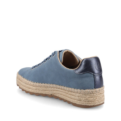 Journee COSIMA ESAPDRILLE SNEAKERS - Denim/Blue