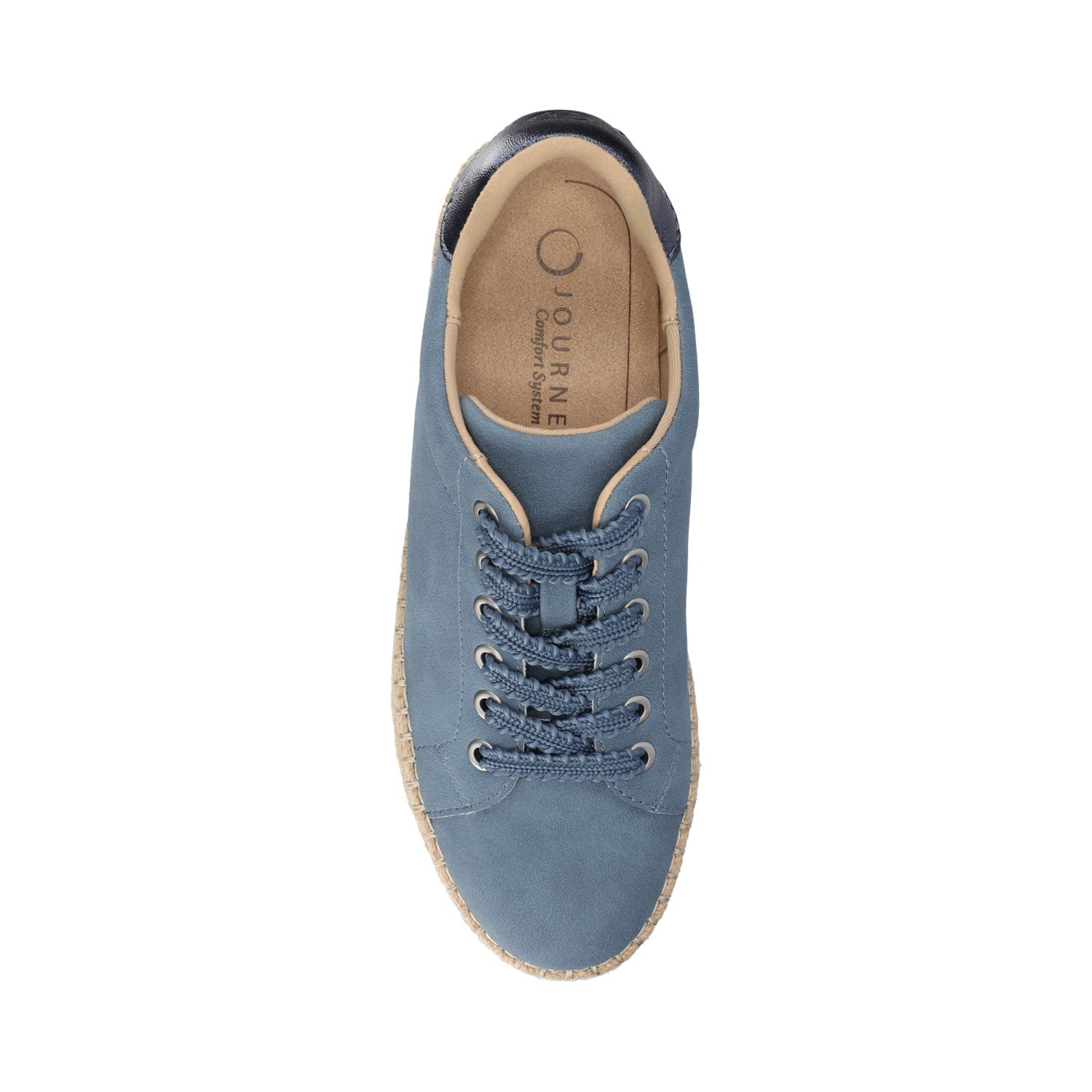 Journee COSIMA ESAPDRILLE SNEAKERS - Denim/Blue